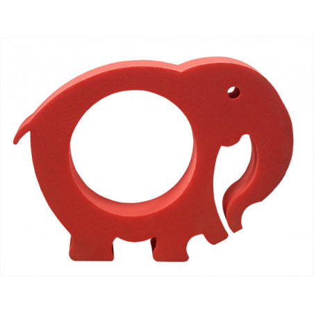 Tapiz con forma de elefante