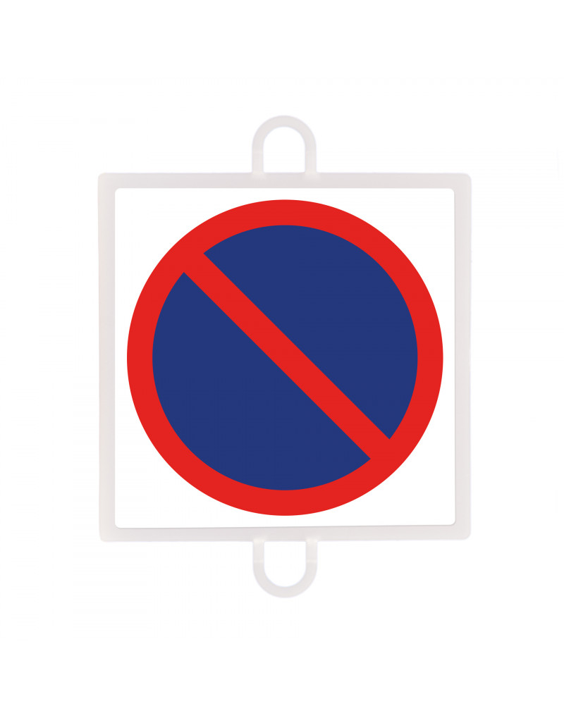 Panel de señalizacion trafico de prohibicion nº 3 (prohibido estacionar)