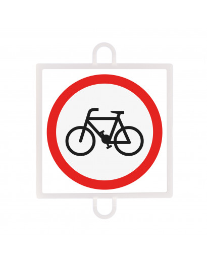 Panel de señalizacion trafico de prohibicion nº 2 (ciclos)