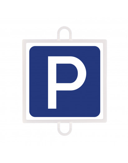 Panel de señalizacion trafico de indicacion nº 4 (estacionamiento)
