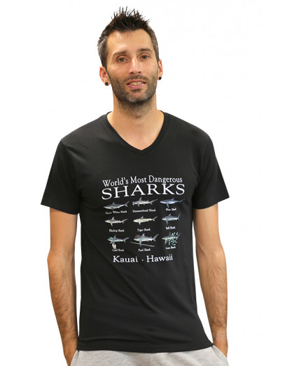 Camiseta softee sharks niño