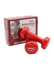 JUEGO PESAS VINILO SOFTEE