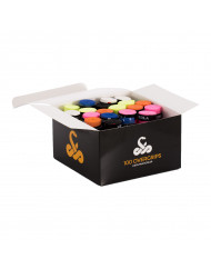 CAJA DE OVERGRIPS VIBOR-A LISO