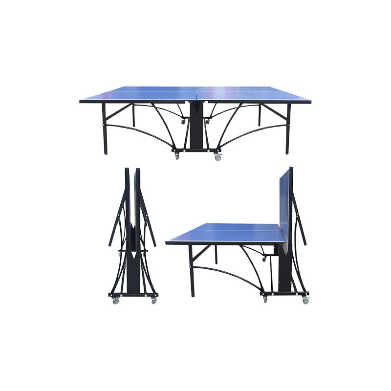 Mesa tenis de mesa exterior siloli negro/azul