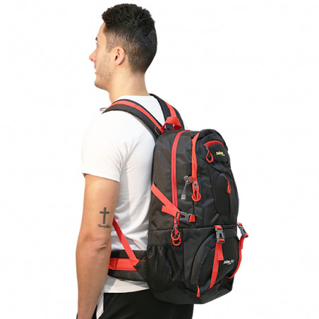 Mochila trekking 35l softee climber