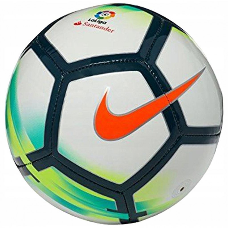 Nike balon liga lfp pitch 2017-2018 white