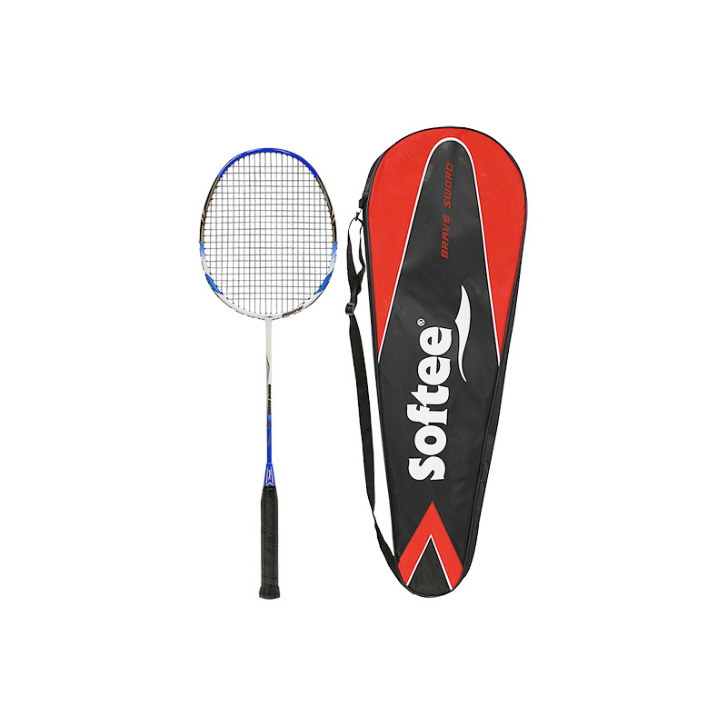 Raqueta badminton softee '10k' azul/blanco