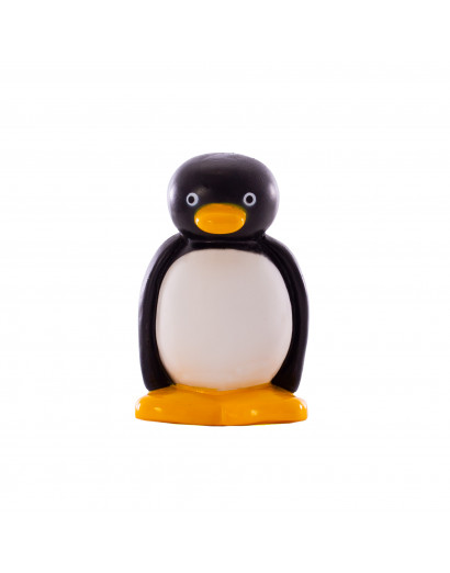 Pingüino de goma pequeño