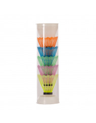 VOLANTES BADMINTON PLÁSTICO 6UDS