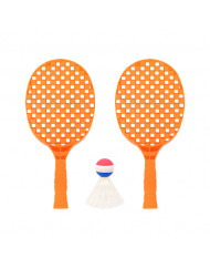 SET SHUTTLEBALL - uso exclusivo con supervolante o pelota foam-