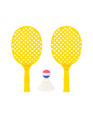 SET SHUTTLEBALL - uso exclusivo con supervolante o pelota foam-