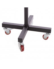 SOPORTE DISCOS OLÍMPICOS WHEEL