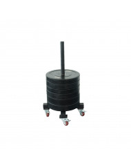 SOPORTE DISCOS OLÍMPICOS WHEEL