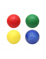 LOTE 6 PELOTAS FOAM 7CM