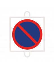 PANEL DE SEÑALIZACION TRAFICO DE PROHIBICION Nº 3 (PROHIBIDO ESTACIONAR)