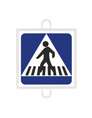 PANEL DE SEÑALIZACIÓN TRAFICO DE INDICACIÓN Nº 3 (PASO PEATONES)