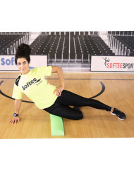 SEMICILINDRO PILATES DELUXE 90 CM