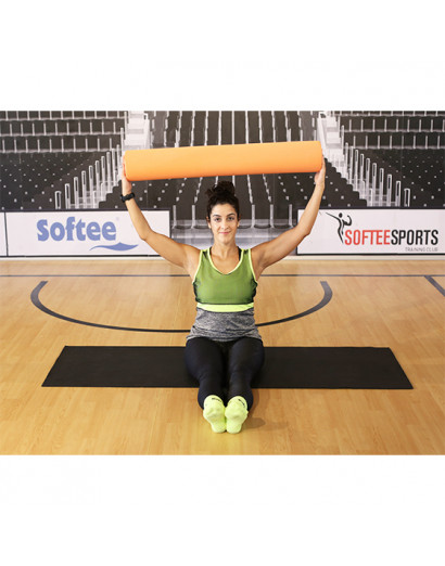 COLCHONETA PILATES/YOGA SOFTEE DELUXE GROSOR 4MM