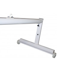 JGO POSTES BADMINTON ALUMINIO DELUXE TUBO 90 MM