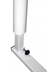 JGO POSTES BADMINTON ALUMINIO DELUXE TUBO 90 MM