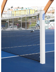 JUEGO POSTES PADEL ALUMINIO FIJOS SECCION CUADRADA 80 X 80 MM -
