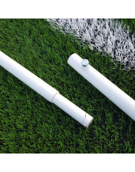 JUEGO BASES PORTERÍAS FÚTBOL 11 PARA RECOGIDA DE RED