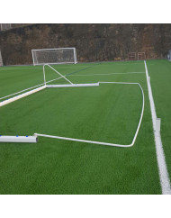 JUEGO BASES PORTERÍAS FÚTBOL 7 PARA RECOGIDA DE RED