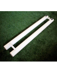 CONTRAPESO PORTERIAS FUTBOL 7 Y FUTBOL 11 -UNIDAD- BASE SECCION 80X40 MM