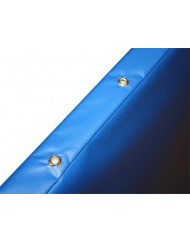 COLCHONETA REFORZADA 200X100X5 CON CANTONERAS Y ASAS