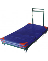 CARRO PORTACOLCHONETAS 200 X 100 , 4 RUEDAS