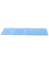 COLCHONETA SOFTEE TERMOCONFORMADA PLEGABLE 1500 X 500 X 8 MM