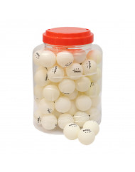 TARRO 60 PELOTAS TENIS DE MESA SOFTEE 40MM