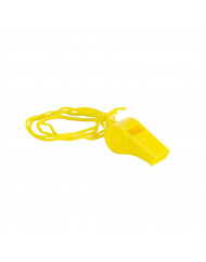 LOTE 5 SILBATOS PLASTIC ESTANDAR