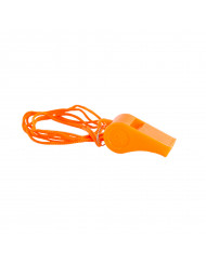 LOTE 5 SILBATOS PLASTIC ESTANDAR
