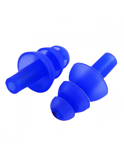 JUEGO TAPONES OÍDO SILICONA SILFIX