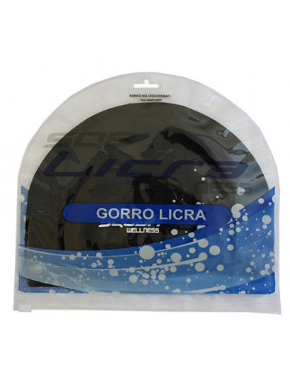 GORRO NATACIÓN LICRA SQUBA