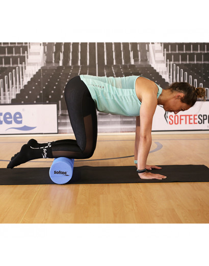 COLCHONETA PILATES/YOGA SOFTEE DELUXE GROSOR 6MM