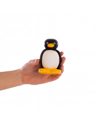 PINGÜINO DE GOMA PEQUEÑO
