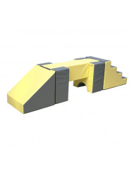 SET FIGURAS Nº4 (ESCALERA, 2 ASIENTOS, RECTÁNGULO Y RAMPA)