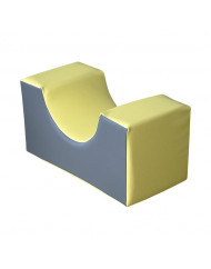 FIGURA MINIASIENTO CURVO 30X30X60CM
