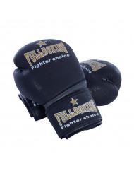 PAR DE GUANTES BOXEO FULLBOXING PIEL NATURAL CICLÓN