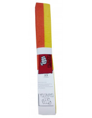 CINTURON KARATE/JUDO YOSIHIRO 100% ALGODON