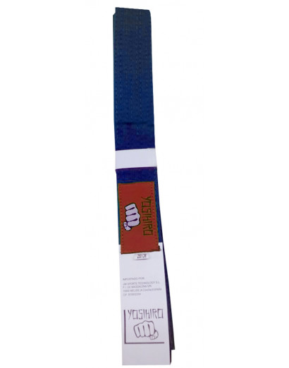 CINTURON KARATE/JUDO YOSIHIRO 100% ALGODON
