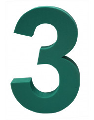 LOTE 5 MINITAPICES NUMEROS COLORES VARIADOS