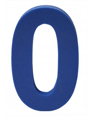 LOTE 5 MINITAPICES NUMEROS COLORES VARIADOS