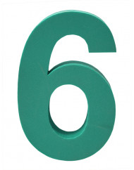 LOTE 5 MINITAPICES NUMEROS COLORES VARIADOS