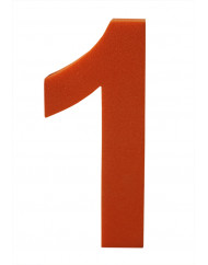 LOTE 5 MINITAPICES NUMEROS COLORES VARIADOS