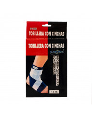 TOBILLERA NEOPRENO CON CINCHAS CV