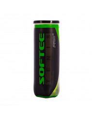 Bote 3 pelotas tenis softee pro