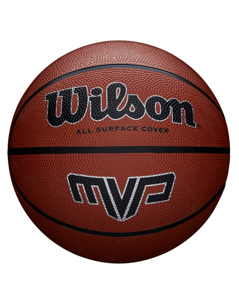 Balón baloncesto wilson mvp bskt brown